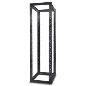 Netshelter 4 Post Open Frame Rack 44u Square Holes