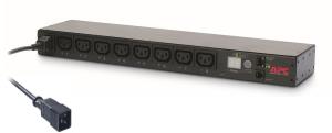 Rack PDU, Switched, 1U, 16A, 208/230V, (8)C13