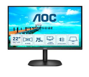 Desktop Monitor - 22B2H 22IN FHD HDMI VGA
