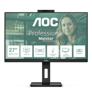 Desktop Monitor - Q27P3QW - 27in -2560x1440 (QHD) - IPS 75hz Speaker Win Hello Webcam