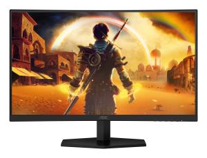 Gaming Curved Monitor - CQ27G42FE - 27in -2560x1440 (QHD) - 14ms