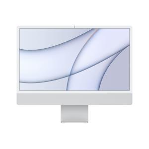iMac - 24in - M1 8-cpu/7-gpu - 8GB Ram - 256GB SSD - 4.5k Retina Display - Magic Keyboard - Silver - Qwerty Uk