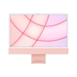 iMac - 24in - M1 8-cpu/8-gpu - 8GB Ram - 512GB SSD - 4.5k Retina Display - Magic Keyboard With Touch Id - Pink - Qwerty Uk