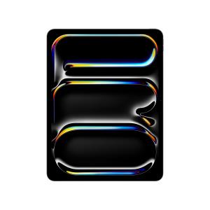 13 INCH IPAD PRO WIFI + CELL STD GLASS SPACE BLACK 2TB