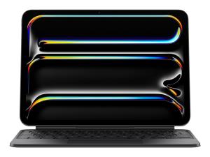 Magic Keyboard For iPad Pro 11-inch (m5) - Italian - Black (mwr23t/a)
