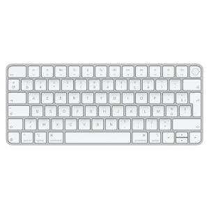 Magic Keyboard With Touch Id For Apple Silicon - White - Azerty French