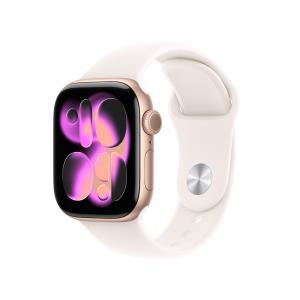 WATCH SRS11 GPS+CELL 42MM ROSE GOLD SPORT BAND S/M
