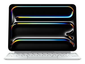 Magic Keyboard For iPad Pro 11-inch (m5) - Norwegian - White