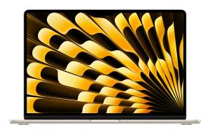 MACBOOK AIR M4 10C CPU 10C GPU 15 IN 24GB 512GB STARLIGHT