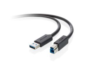 Device Cable - Pro USB 3.0 - A/ B 2m Black