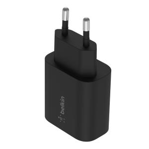 Wall Charger - 25w Pd Pps Black Universal