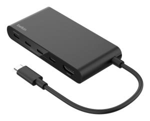 Connect 5-port USB-c Hub W 4k Hdmi