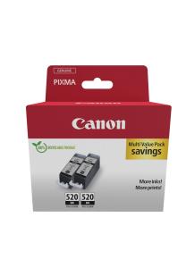 Ink Cartridge - pgi-520 Bk Twin