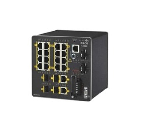 Cisco Ie-2000 16 10/100 2 Fe Sfp+2 T/sfp Base With 1588 & Comf Coat