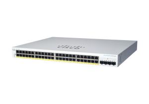 Smart Switch - Cbs220 48-port Ge 4x1g Sfp