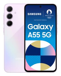 Galaxy A55 - Lilac - 128GB - 5g - 6.6in