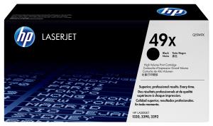Toner Cartridge - No 49X- 6k Pages - Black
