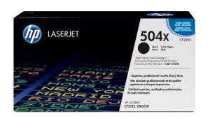 Toner Cartridge - No 504X - 10.5k Pages - Black