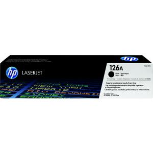 Toner Cartridge - No 126A - 1.2k Pages - Black