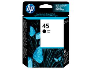 Smart Card Ink Cartridge - No 45A - 40ml - Black