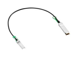 Aruba Networking 50G QSFP56 to SFP56 0.65m DAC Cable