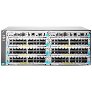 Switch 5406R zl2, 48 10GbE ports or 144 autosensing 10/100/1000 ports or 144 mini-GBICs