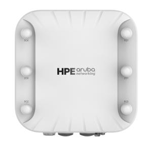 Aruba AP-518 (RW) 802.11ax 2x2:2/4x4:4 Dual Radio 6xRPSMA Connectorized Indoor Hardened AP