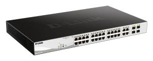 Switch Dgs-1210p 24-port 10/100/1000btx Gbit Enet