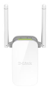 Wireless N300 Range Extender With 10/100 Port And External Antenna