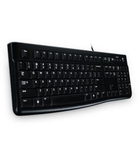 KEYBOARD K120 FOR BUSINESS BLK - BGR - EMEA