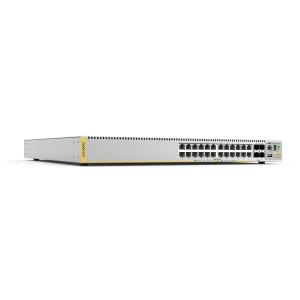 Stackable Gigabit Edge Switch With 24 X 10/100/1000t Poe+ 4 X 10g Sfp+ Ports
