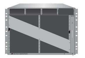 12 Slot Chassis Including At-sbx31fan (at-sbx3112)