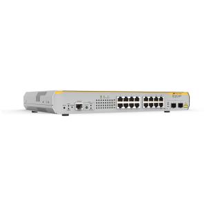 Allied L2+ Switch With 14 X 10/100/1000tx Ports And 2 100/1000tx / Sfp Combo Ports (16 Ports Total)