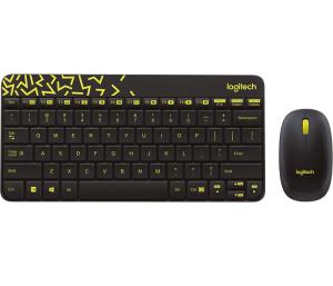 MK240 NANO WIRELESS KEYB./MOUSE BLACK/CHARTREUSE-HEB-2.4GHZ-EME