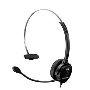 Single-sided USB Wired Headset With Built-in Microphone