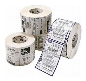 Label Roll Synthetic 102x51mm Box Of 4