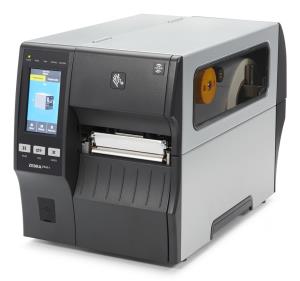 Zt411 - 104mm - 600dpi - USB And Serial And Ethernet And Bluetooth With Rewinder Including Peel