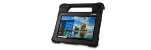 Xplore Xpad L10 1000nit Black - 10.1in -  Snapdragon 660  2.2GHz - 8GB Ram - 128GB SSD - Android 8.1 With Battery Standard Serial Row In