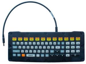 WAREHOUSE KEYBOARD QWERTY WITH USB TYPE A CABLE