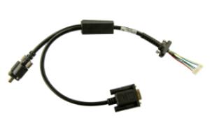 USB Rs232 Y-cable For Warehouse Keyboard (to Power Heaters)