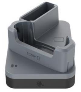 CHARGE-ONLY SHARECRADLE FOR ONE TC501 DEVICE AND ONE SPARE BATTE