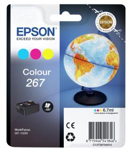 Ink Cartridge - 267 Globe - 6.7ml - Cyan/ Yellow / Magenta