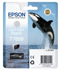 Ink Cartridge - T7609 Light Light - 25.9ml - Black