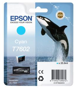 Ink Cartridge - T7602 - 25.9ml - Cyan