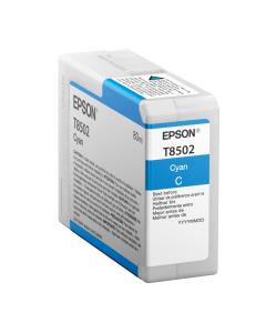 Ink Cartridge - T8502 Ultrachrome - 80ml - Cyan