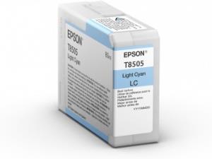 Ink Cartridge - T8505 Ultrachrome - 80ml - Light Cyan