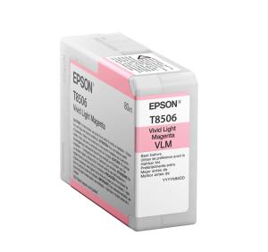 Ink Cartridge - T8506 Ultrachrome - 80ml - Light Magenta