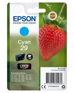 Ink Cartridge - 29 Strawberry - 3.2ml - Cyan