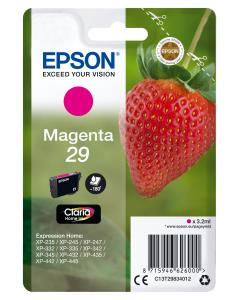 Ink Cartridge - 29 Strawberry - 3.2ml - Magenta Sec