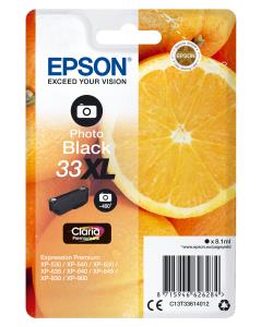 Ink Cartridge - 33xl Oranges - 8.9ml - Black